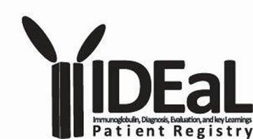 Trademark Logo IDEAL IMMUNOGLOBULIN, DIAGNOSIS, EVALUATION, AND KEY LEARNINGS PATIENT REGISTRY