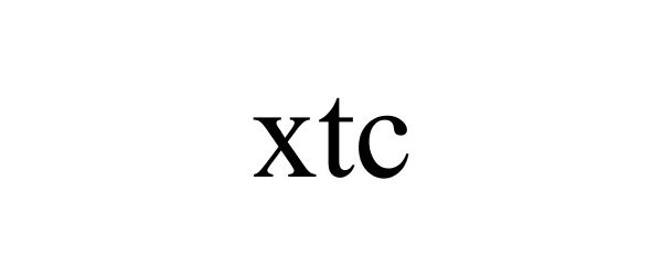 Trademark Logo XTC