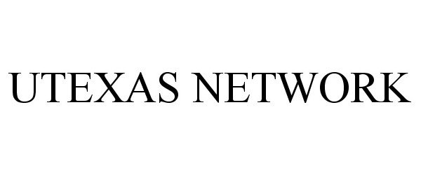 Trademark Logo UTEXAS NETWORK