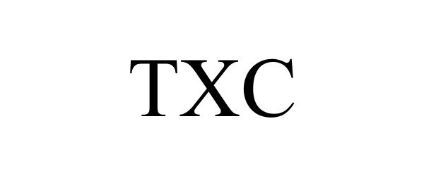 Trademark Logo TXC