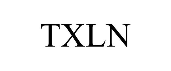 Trademark Logo TXLN