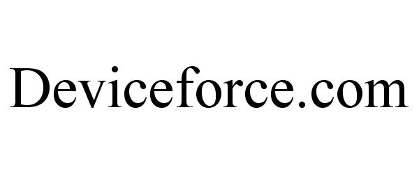  DEVICEFORCE.COM