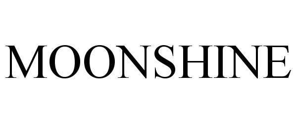 MOONSHINE