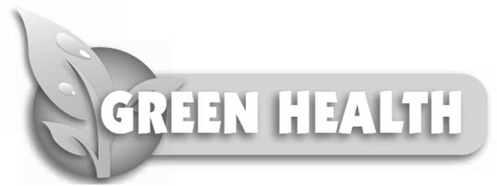 Trademark Logo GREEN HEALTH