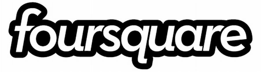 Trademark Logo FOURSQUARE