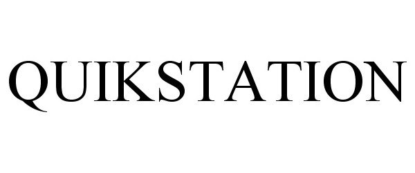 Trademark Logo QUIKSTATION