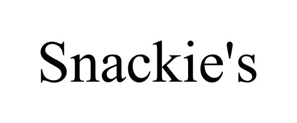 Trademark Logo SNACKIE'S