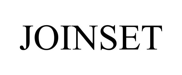 Trademark Logo JOINSET