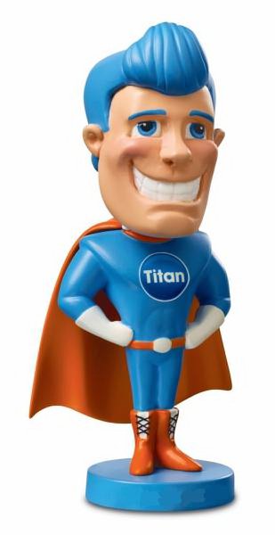 Trademark Logo TITAN