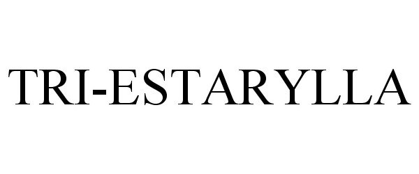 Trademark Logo TRI-ESTARYLLA