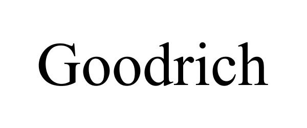 Trademark Logo GOODRICH