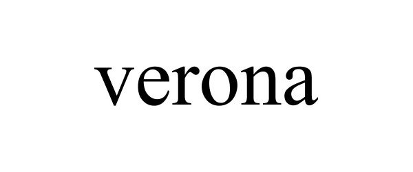 Trademark Logo VERONA