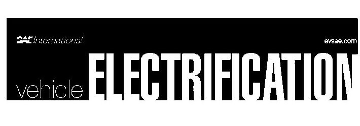 Trademark Logo SAE INTERNATIONAL VEHICLE ELECTRIFICATION