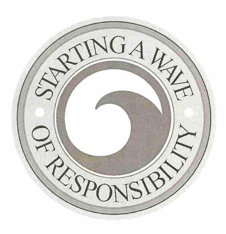  STARTING A WAVE OF RESPONSIBILITY