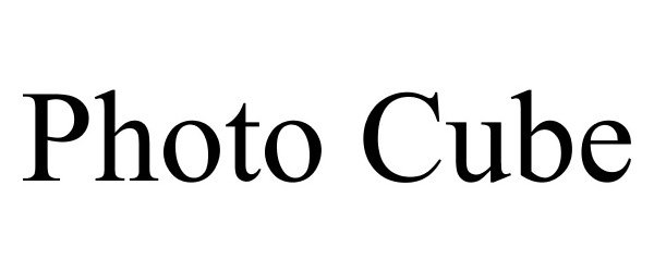 Trademark Logo PHOTO CUBE