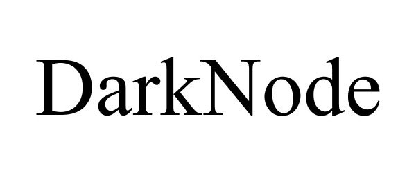 Trademark Logo DARKNODE