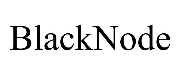 Trademark Logo BLACKNODE