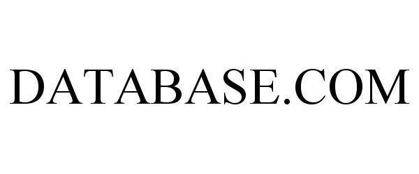  DATABASE.COM