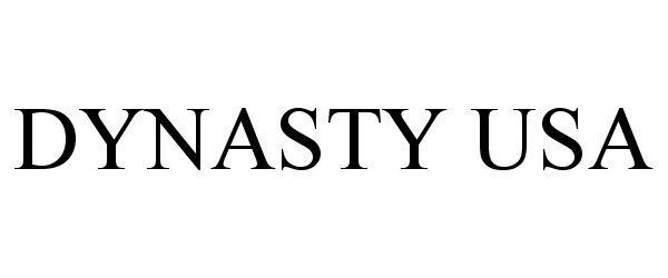  DYNASTY USA