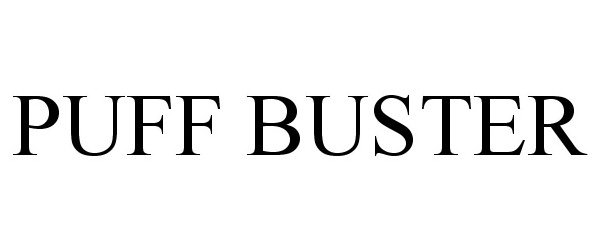  PUFF BUSTER