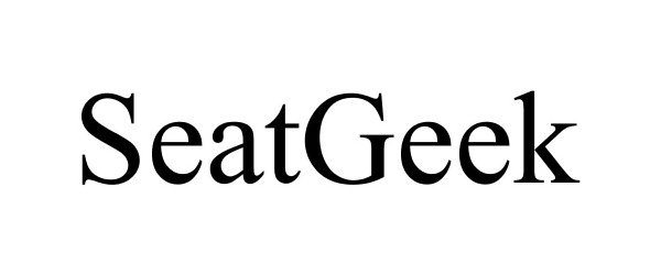Trademark Logo SEATGEEK