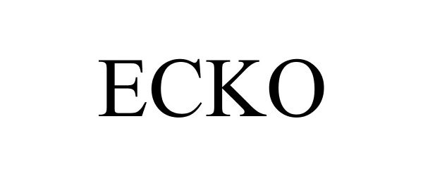 Trademark Logo ECKO
