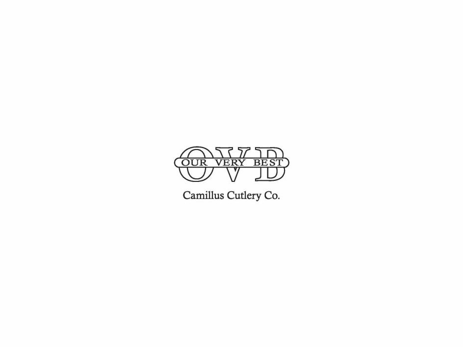  OVB OUR VERY BEST CAMILLUS CUTLERY CO.