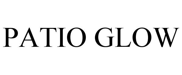 Trademark Logo PATIO GLOW