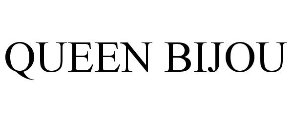 Trademark Logo QUEEN BIJOU