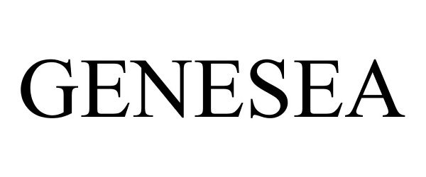 Trademark Logo GENESEA