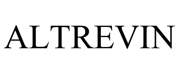 Trademark Logo ALTREVIN