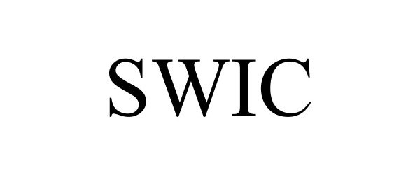 Trademark Logo SWIC