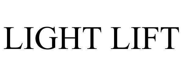 Trademark Logo LIGHT LIFT