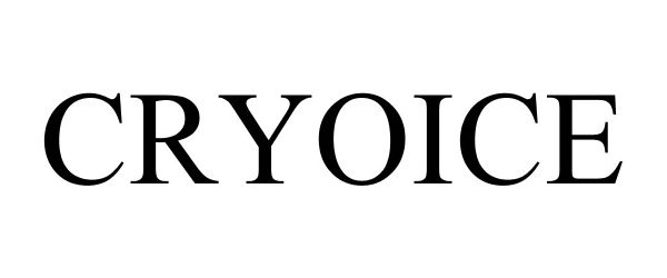  CRYOICE