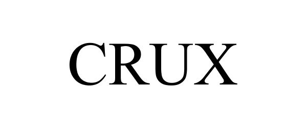 Trademark Logo CRUX