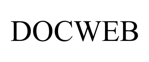 Trademark Logo DOCWEB