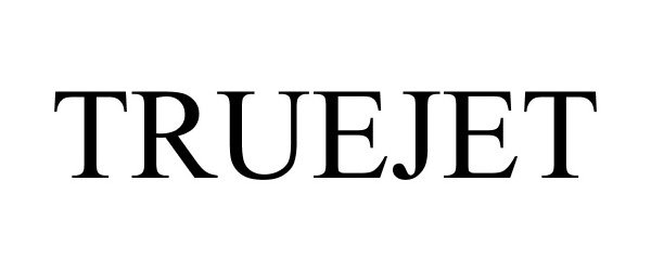 Trademark Logo TRUEJET