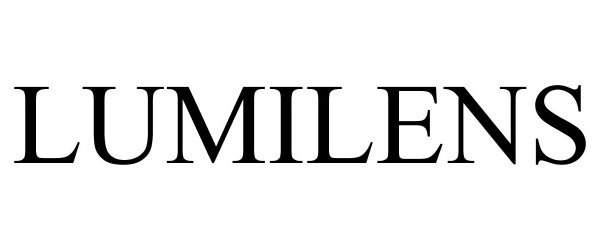 Trademark Logo LUMILENS