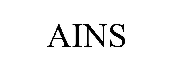 Trademark Logo AINS