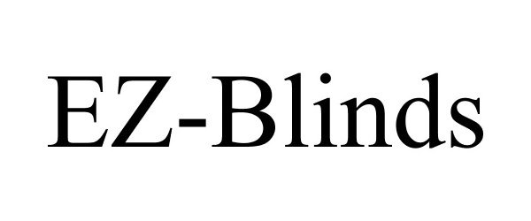  EZ-BLINDS