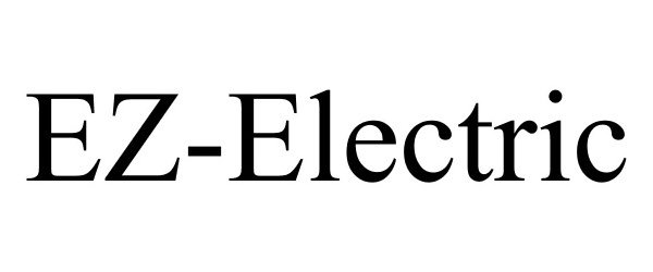  EZ-ELECTRIC