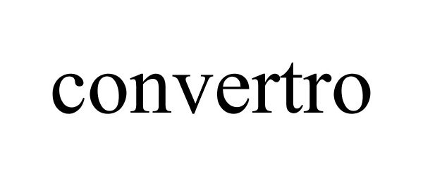  CONVERTRO