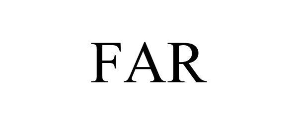 Trademark Logo FAR