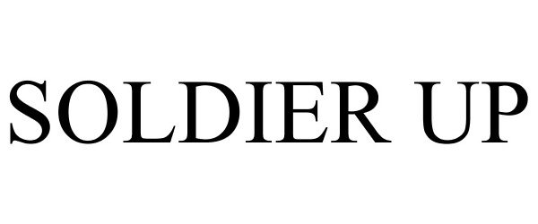 Trademark Logo SOLDIER UP