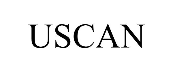 Trademark Logo USCAN