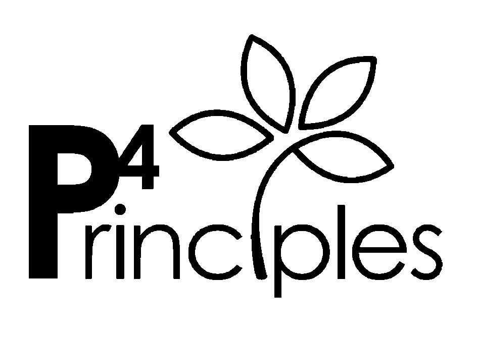 Trademark Logo P4 RINCIPLES