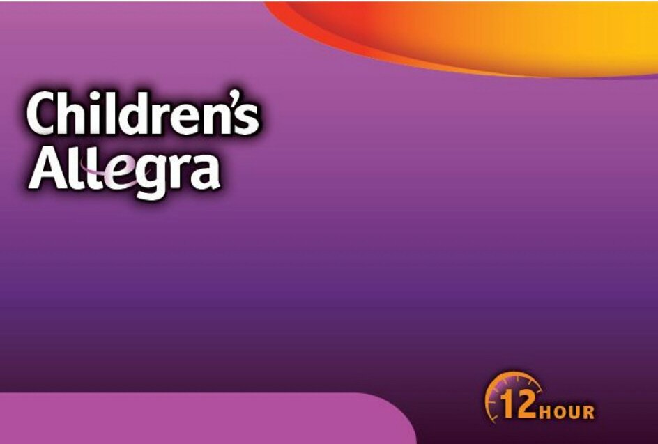 Trademark Logo CHILDREN'S ALLEGRA 12 HOUR