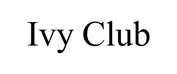 IVY CLUB