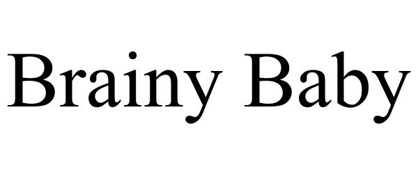 Trademark Logo BRAINY BABY