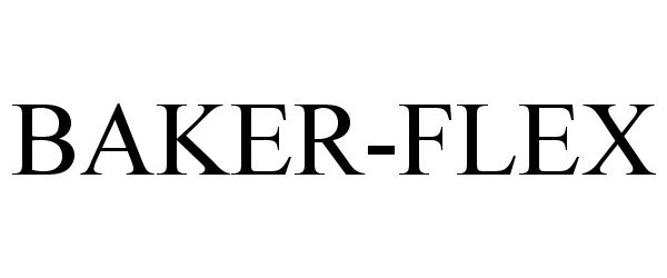  BAKER-FLEX